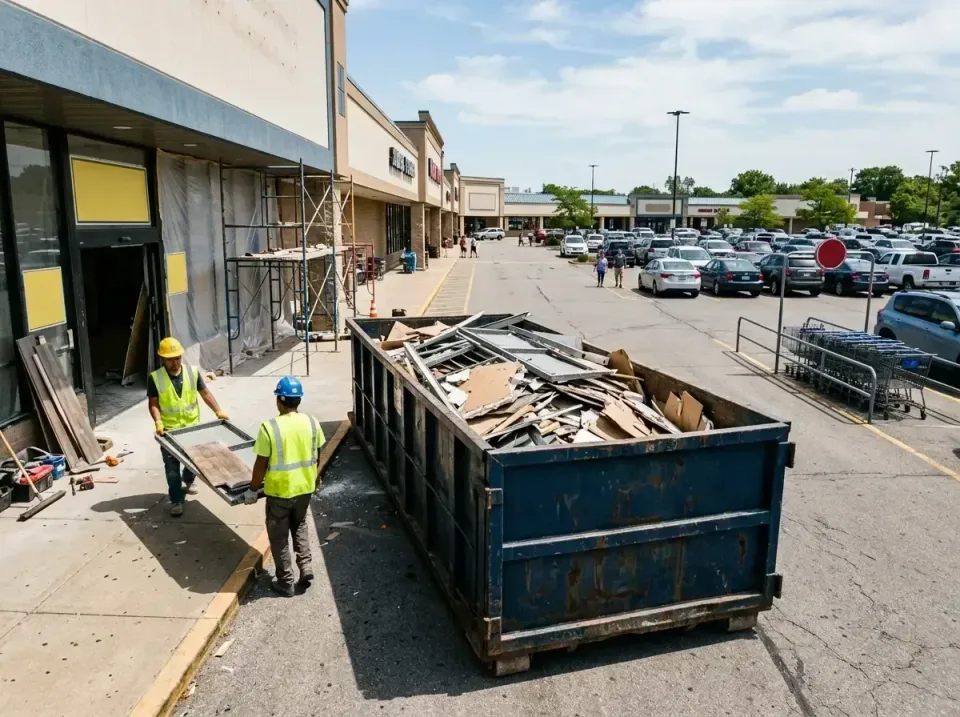 retail-store-renovation-debris-003 — frequently asked questions, Roll-off Dumpster Rentals in Kings Beach, CA